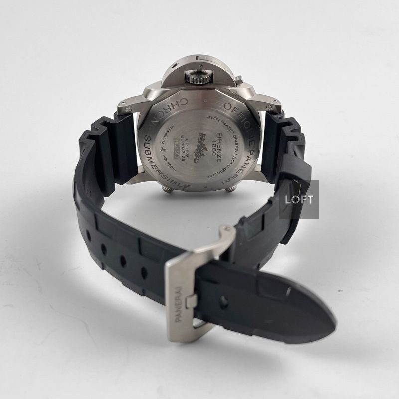 Panerai Luminor Submersible 3 Days Flyback Automatic Chronograph 47 mm