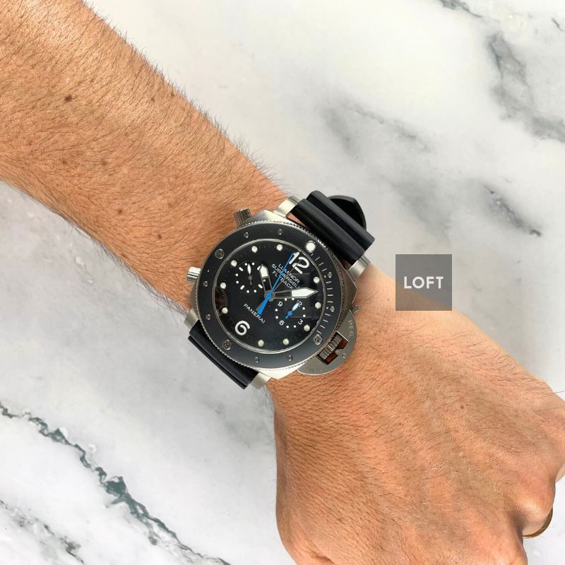 Panerai Luminor Submersible 3 Days Flyback Automatic Chronograph 47 mm