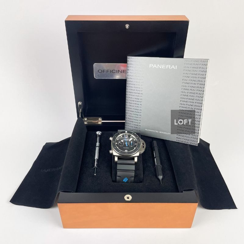 Panerai Luminor Submersible 3 Days Flyback Automatic Chronograph 47 mm