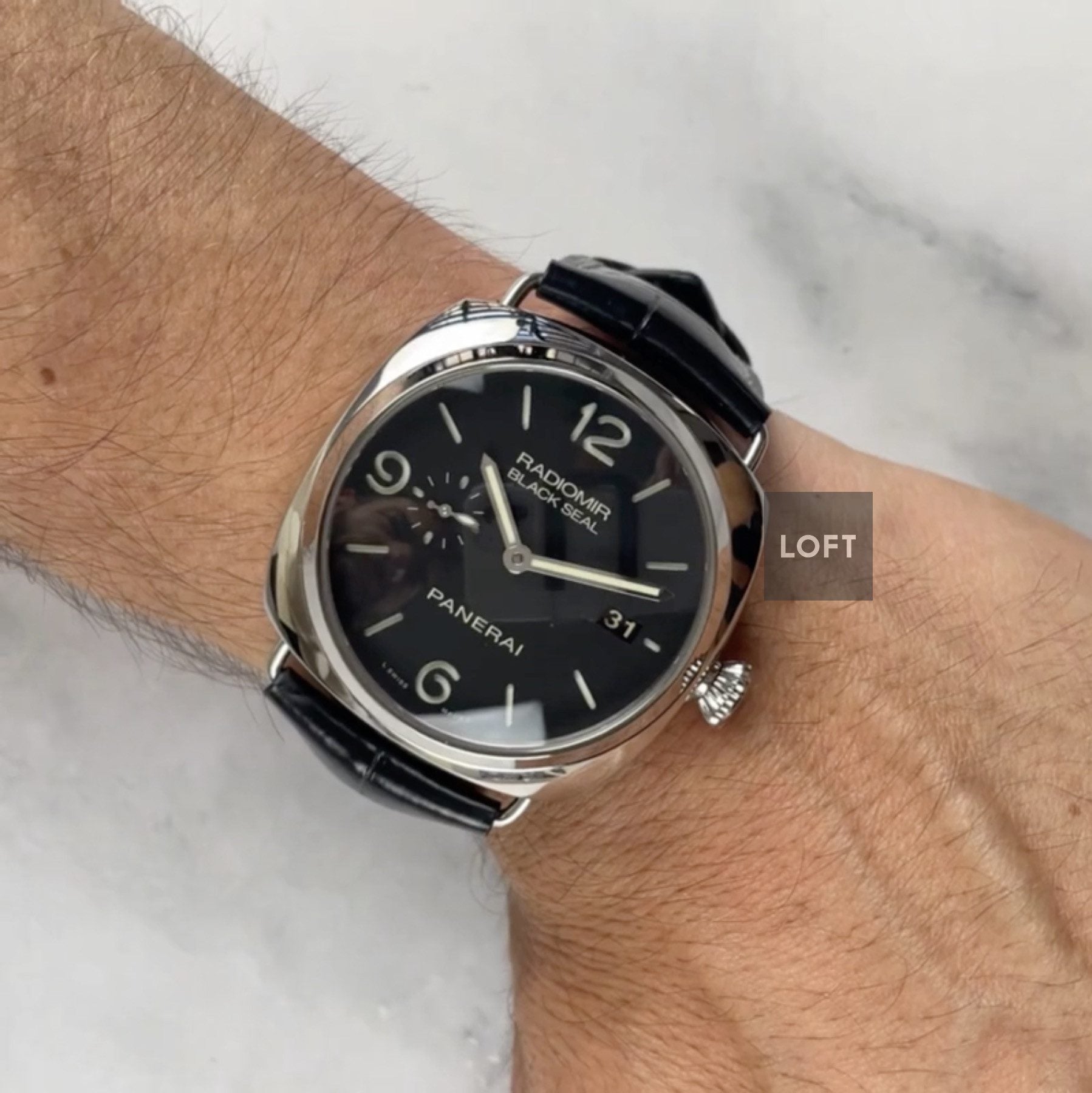 Panerai Radiomir Black Seal 3 Days Automatic PAM 388 45 mm