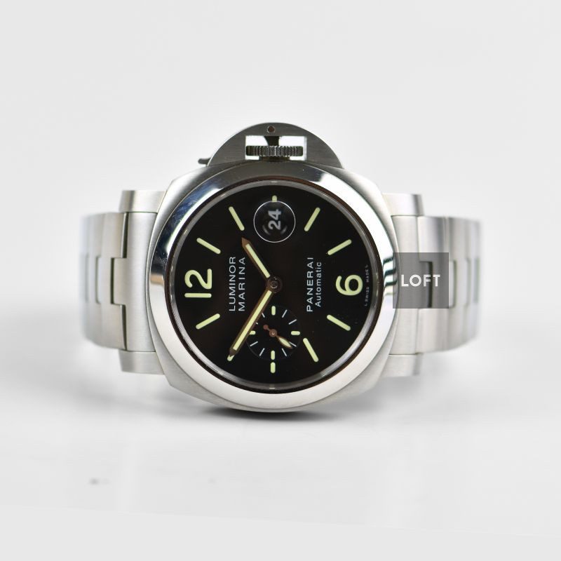 Panerai Luminor Marina Automatic Acciaio Bracelet 44 mm