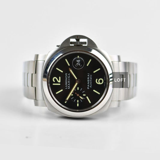 Panerai Luminor Marina Automatic Acciaio Bracelet 44 mm