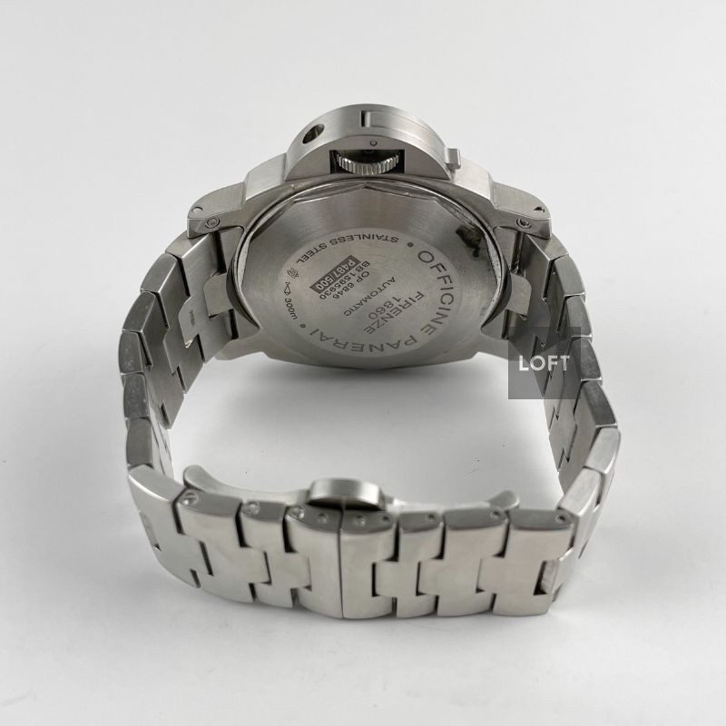 Panerai Luminor Marina Automatic Acciaio Bracelet 44 mm