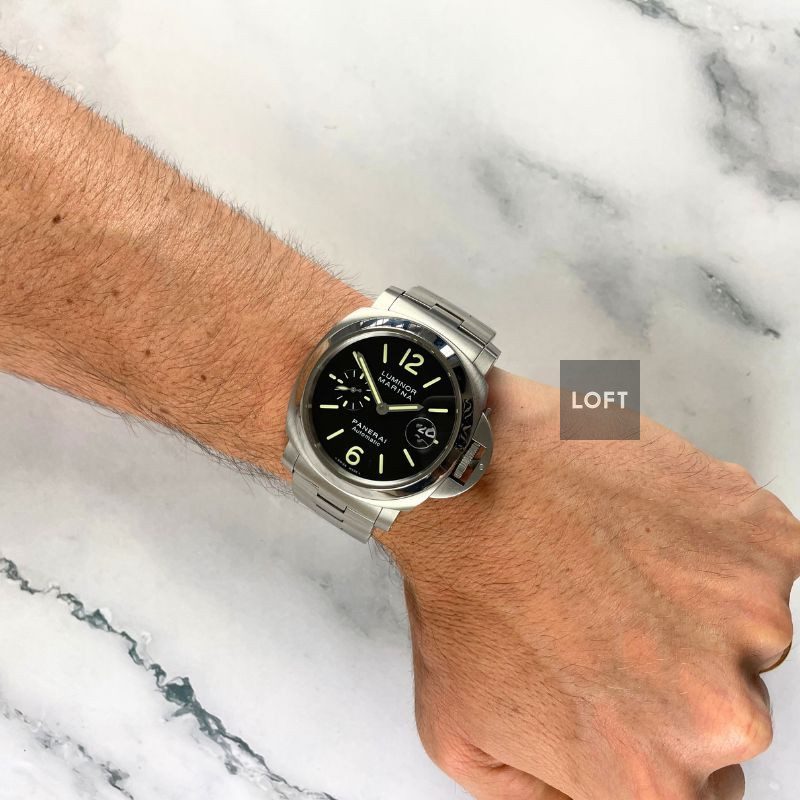 Panerai Luminor Marina Automatic Acciaio Bracelet 44 mm