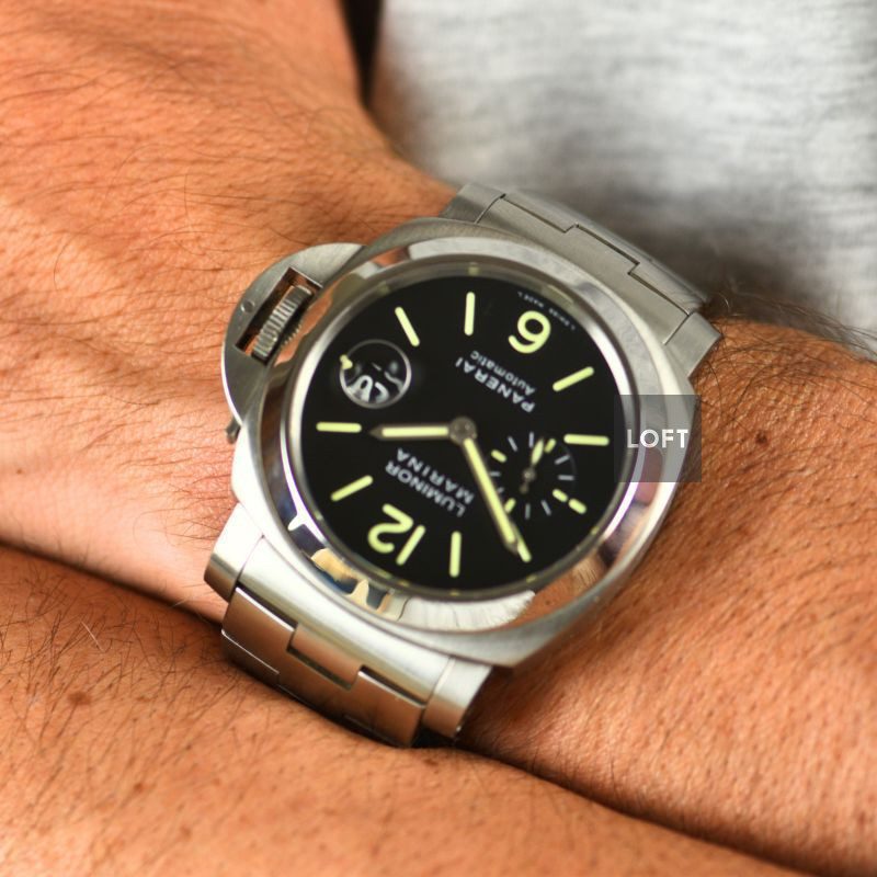 Panerai Luminor Marina Automatic Acciaio Bracelet 44 mm