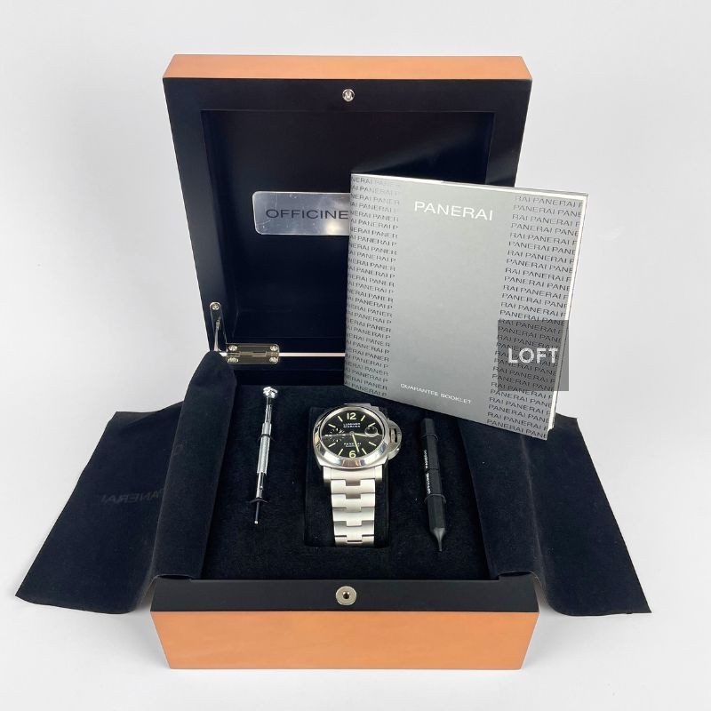 Panerai Luminor Marina Automatic Acciaio Bracelet 44 mm