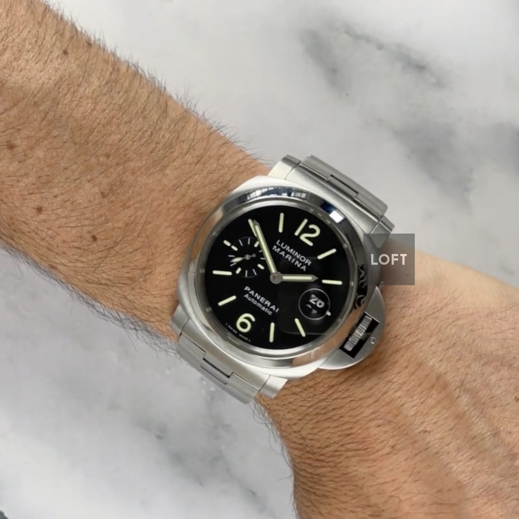 Panerai Luminor Marina Automatic Acciaio Bracelet 44 mm