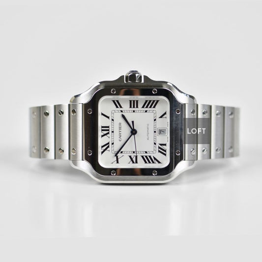 Cartier Santos de Cartier Grande Automatic Acero 39,8 mm