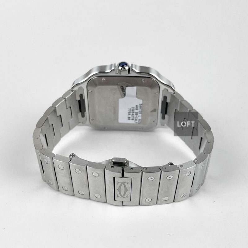 Cartier Santos de Cartier Grande Automatic Acero 39,8 mm