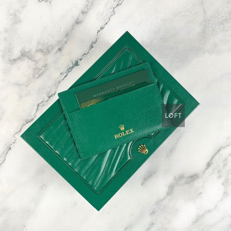 Rolex Oyster Perpetual 41 Ref. 124300 Green Dial 2023