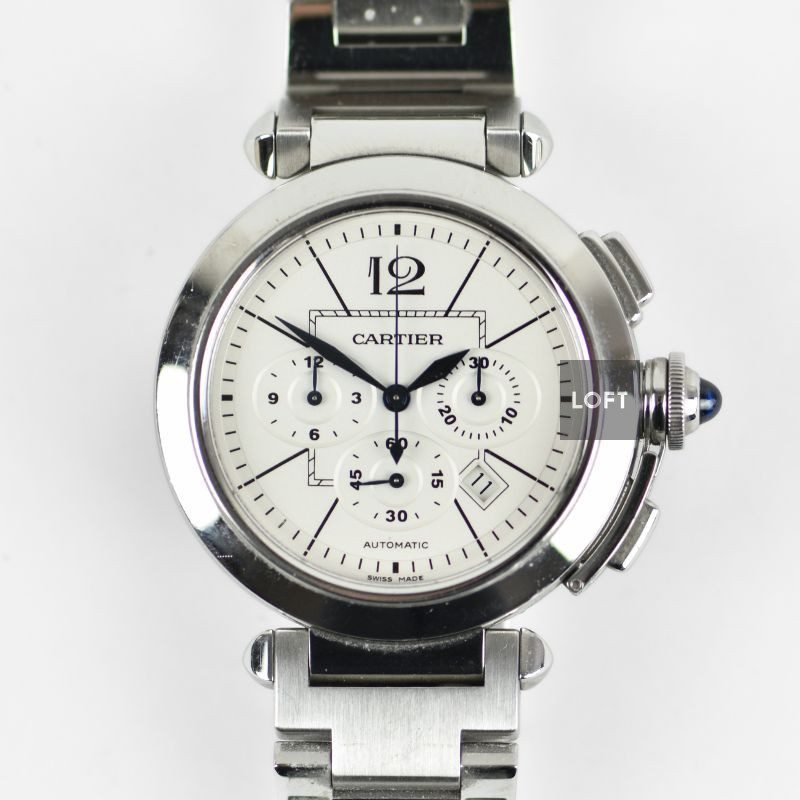 Cartier Pasha de Cartier Automatic Chronograph 42 mm