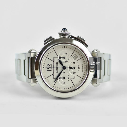 Cartier Pasha de Cartier Automatic Chronograph 42 mm
