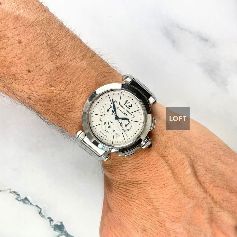Cartier Pasha de Cartier Automatic Chronograph 42 mm