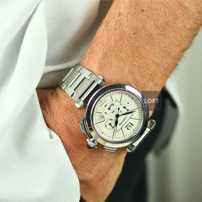 Cartier Pasha de Cartier Automatic Chronograph 42 mm