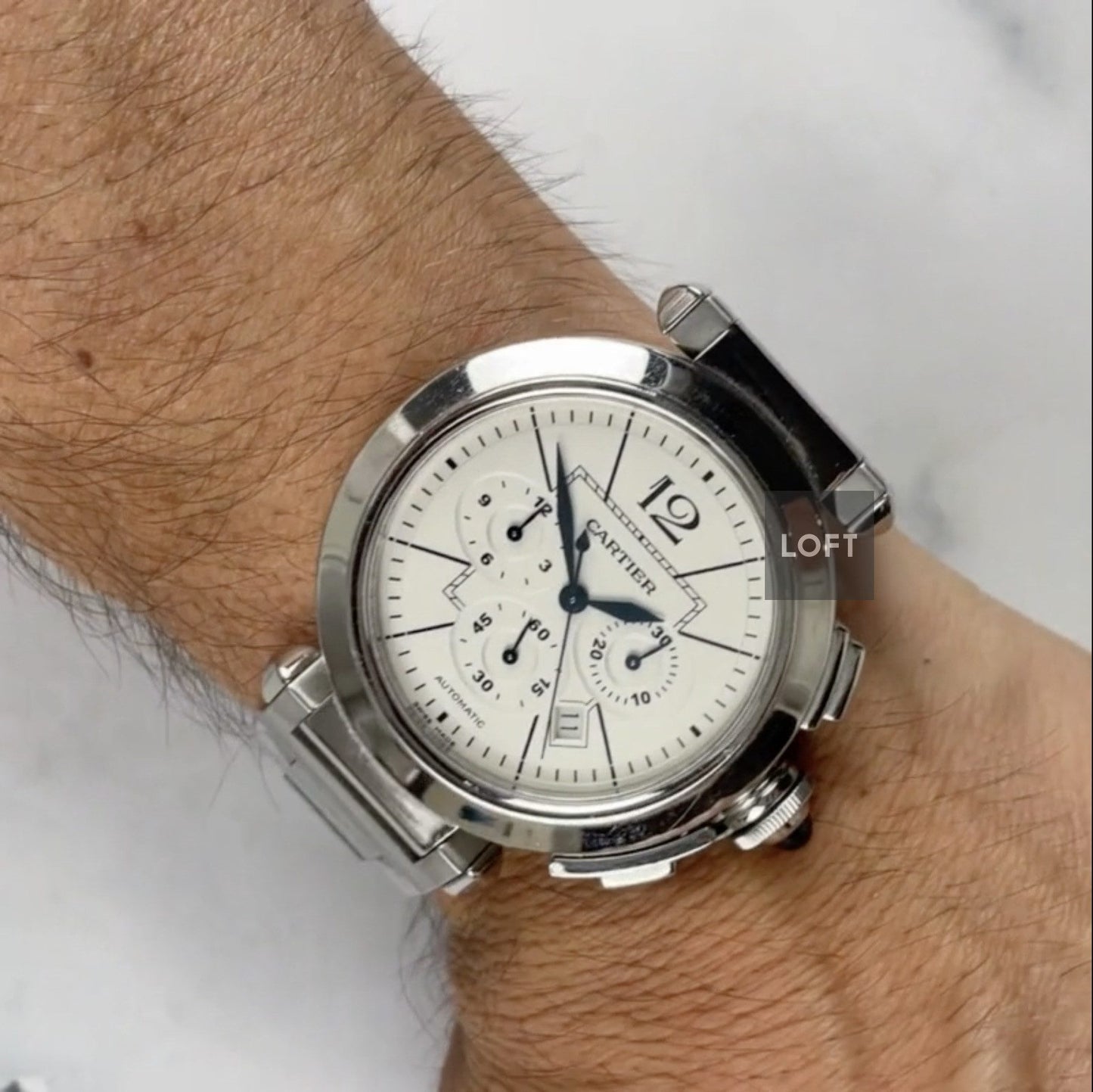 Cartier Pasha de Cartier Automatic Chronograph 42 mm
