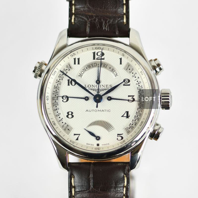 Longines Master Collection Retrograde Power Reserve 44 mm