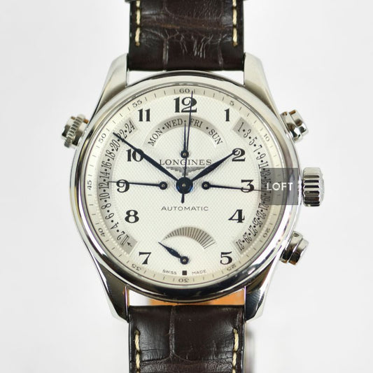 Longines Master Collection Retrograde Power Reserve 44 mm
