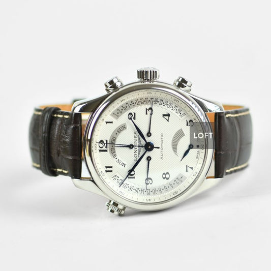 Longines Master Collection Retrograde Power Reserve 44 mm