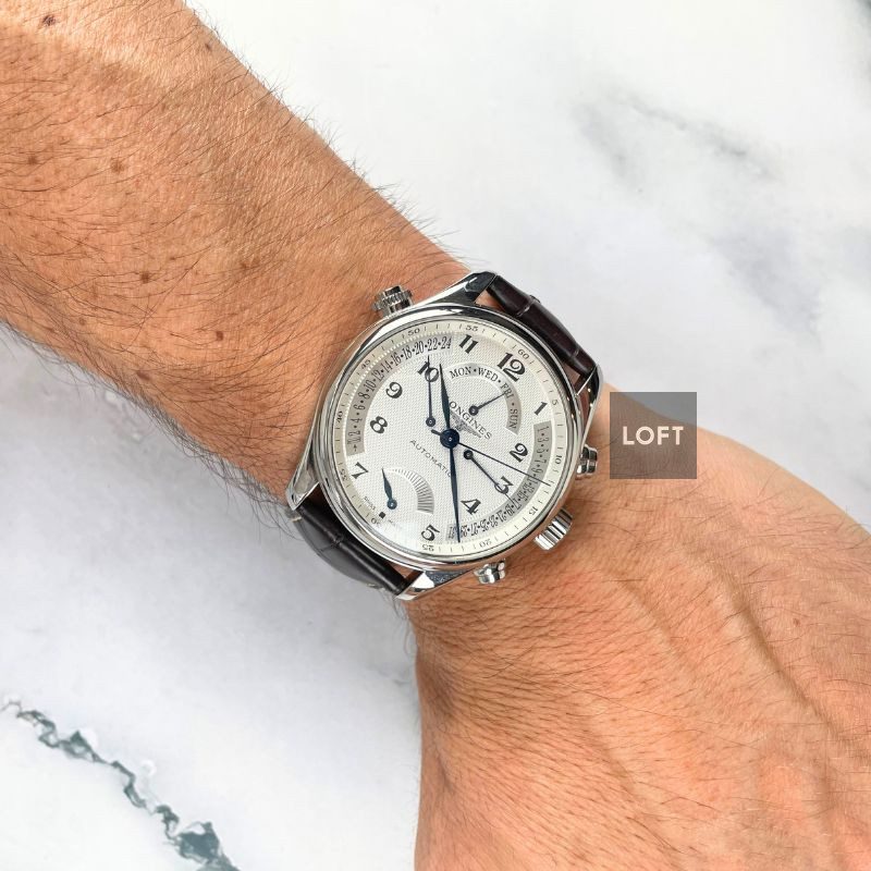 Longines Master Collection Retrograde Power Reserve 44 mm