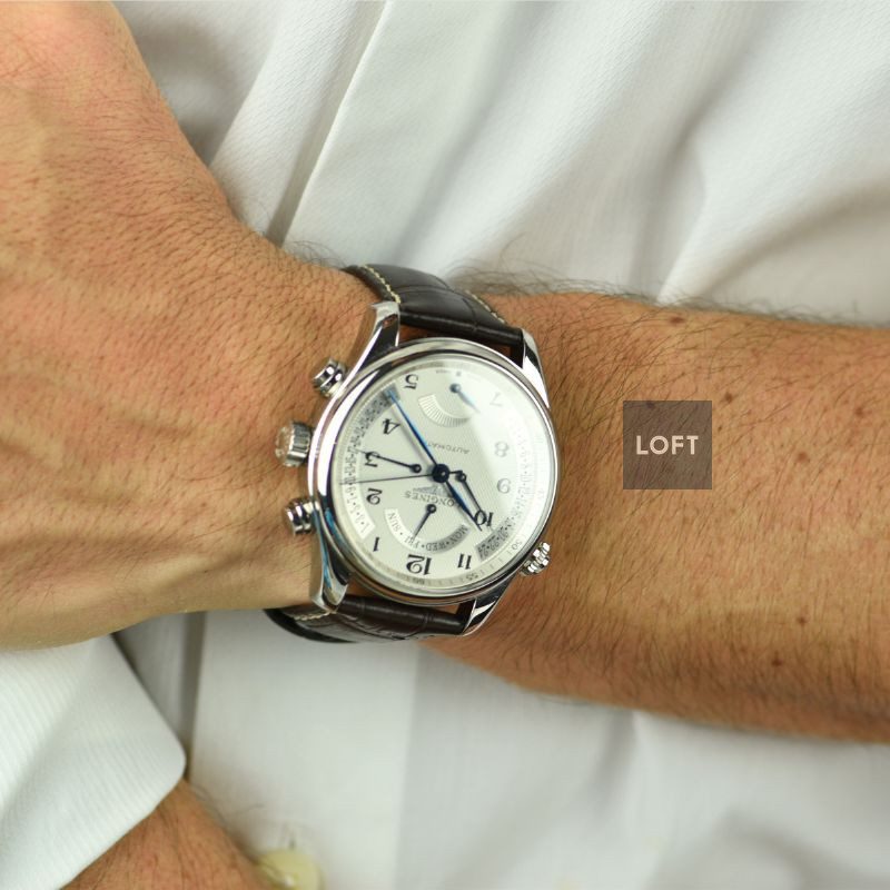 Longines Master Collection Retrograde Power Reserve 44 mm