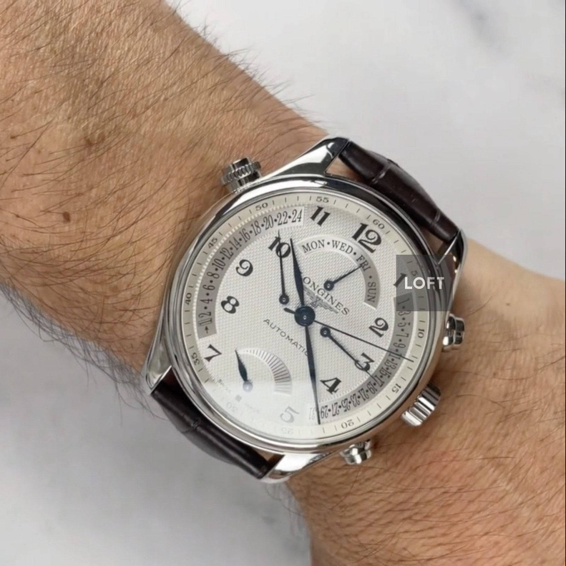 Longines Master Collection Retrograde Power Reserve 44 mm