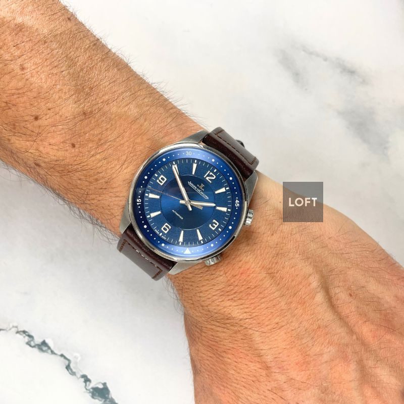 Jaeger-LeCoultre Polaris Automatic 9008480 Blue Dial 41 mm