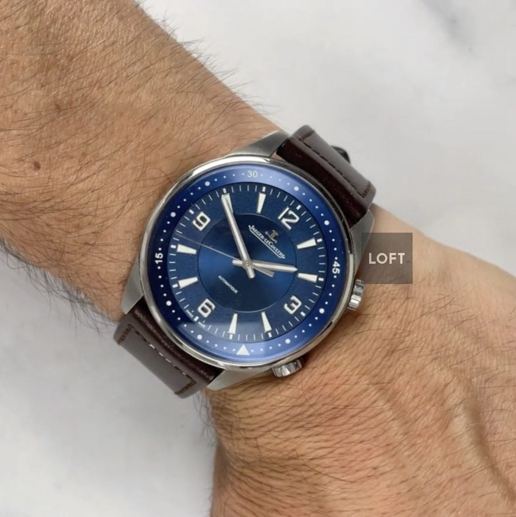 Jaeger-LeCoultre Polaris Automatic 9008480 Blue Dial 41 mm