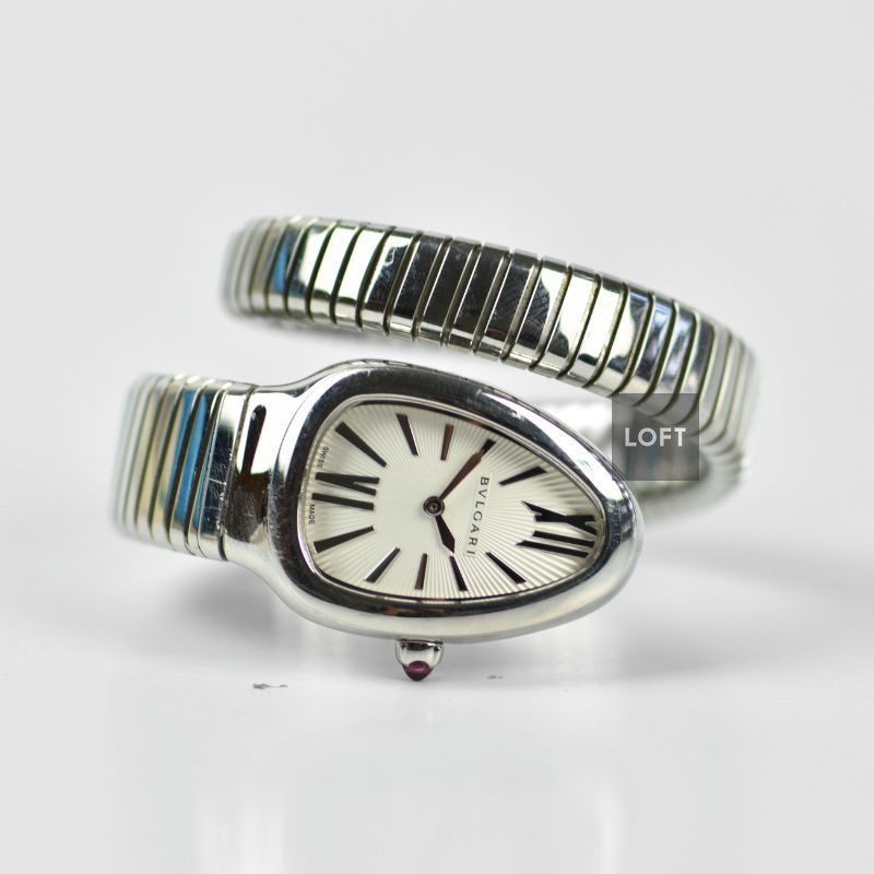 Bvlgari Serpenti Tubogas SP35C6SS.1T Cuarzo 35 mm