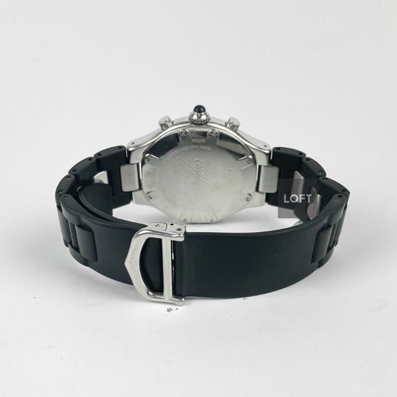Cartier Must 21 Chronoscaph 2424 Quartz Chronograph 38 mm