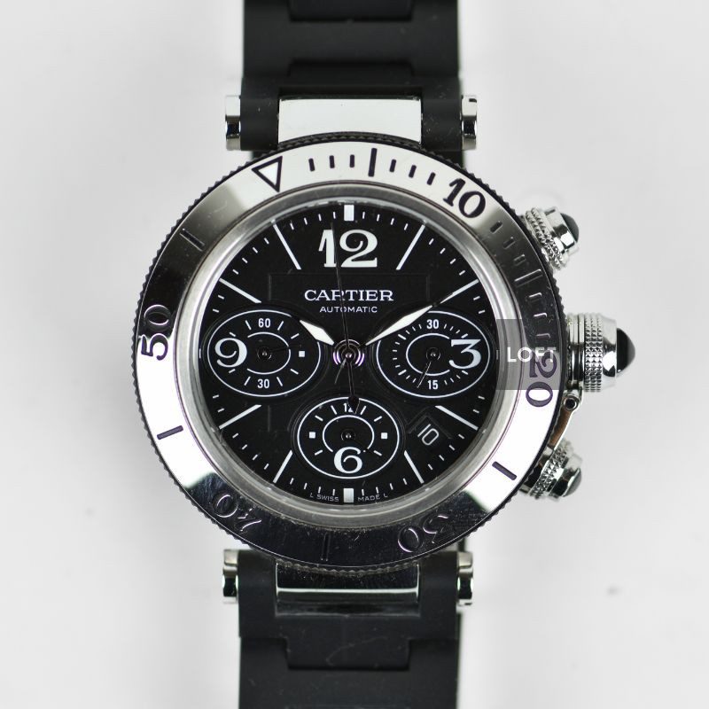 Cartier Pasha Seatimer Automatic Chronograph 41,5 mm