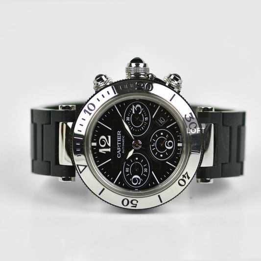 Cartier Pasha Seatimer Automatic Chronograph 41,5 mm