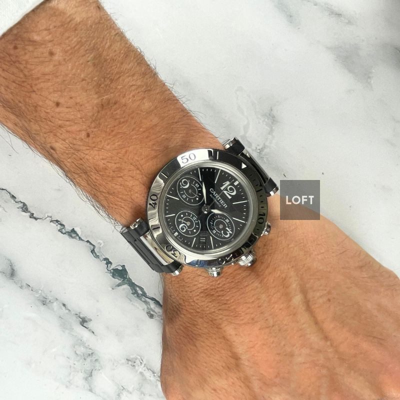 Cartier Pasha Seatimer Automatic Chronograph 41,5 mm