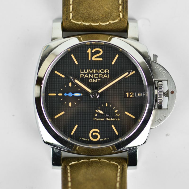 Panerai Luminor 1950 3 Days GMT Power Reserve Automatic 42 mm