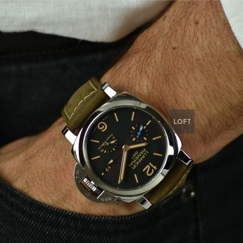 Panerai Luminor 1950 3 Days GMT Power Reserve Automatic 42 mm