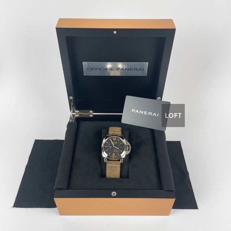 Panerai Luminor 1950 3 Days GMT Power Reserve Automatic 42 mm