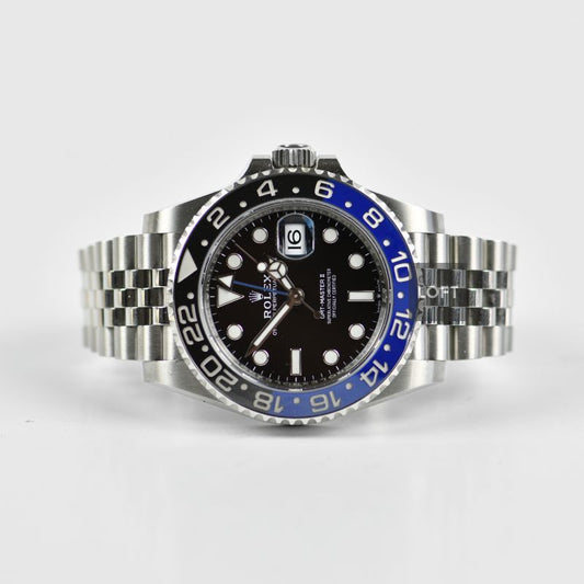Rolex GMT-Master II 126710 Jubilee Batgirl 40 mm