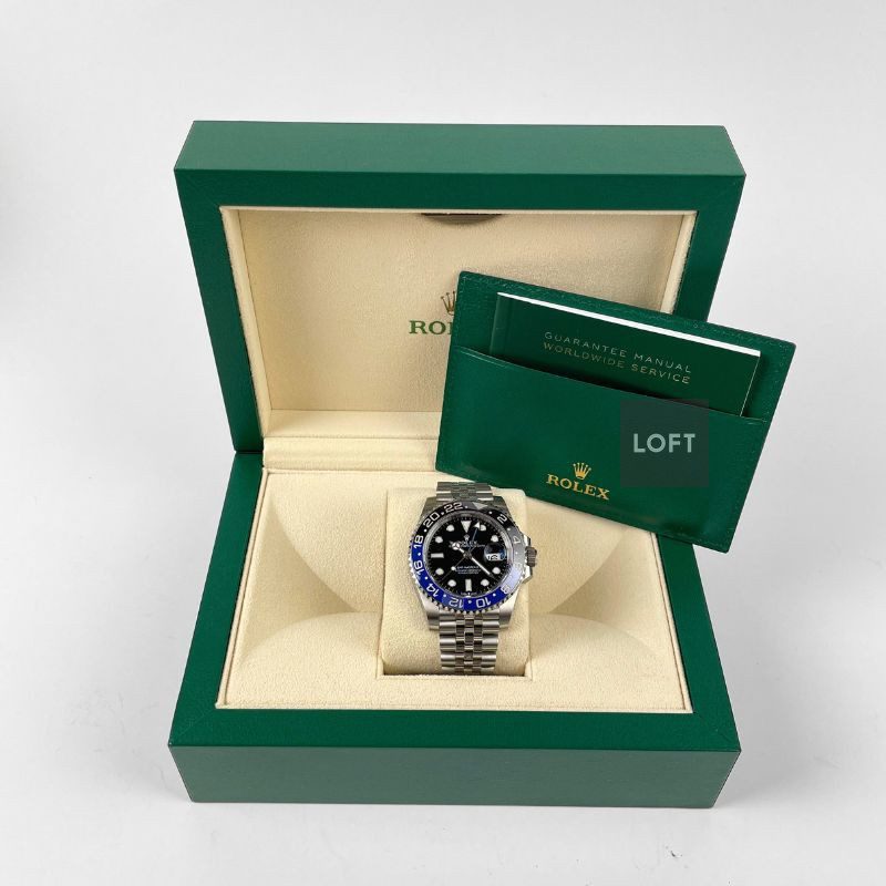 Rolex GMT-Master II 126710 Jubilee Batgirl 40 mm