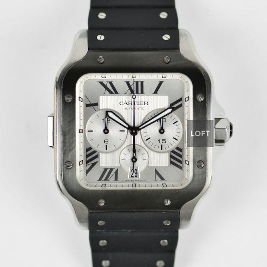 Cartier Santos de Cartier Automatic Chronograph 43,3 mm