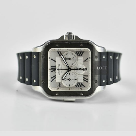 Cartier Santos de Cartier Automatic Chronograph 43,3 mm