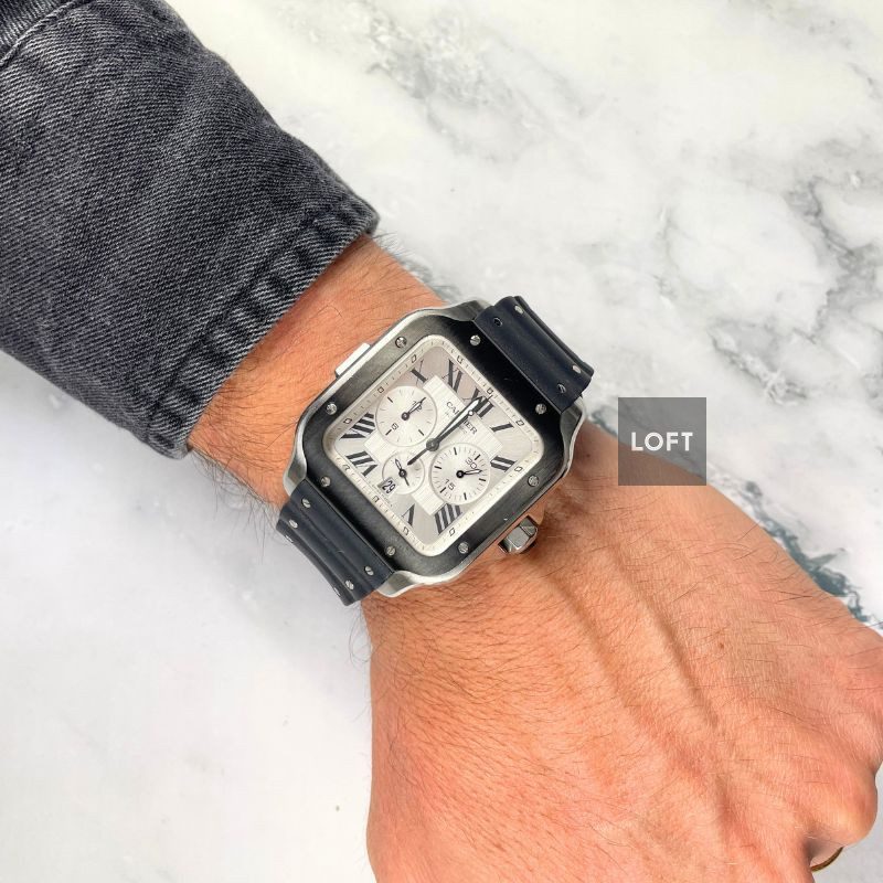 Cartier Santos de Cartier Automatic Chronograph 43,3 mm
