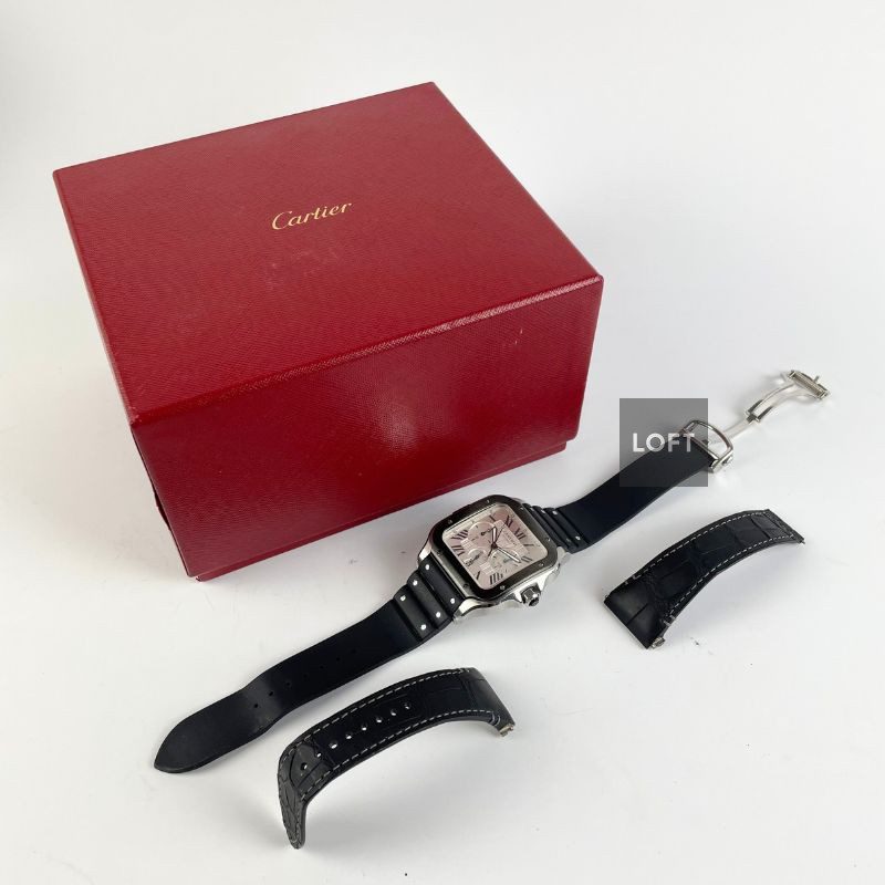 Cartier Santos de Cartier Automatic Chronograph 43,3 mm