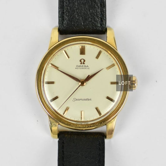 Omega Seamaster Automatic Vintage Oro Amarillo 36 mm