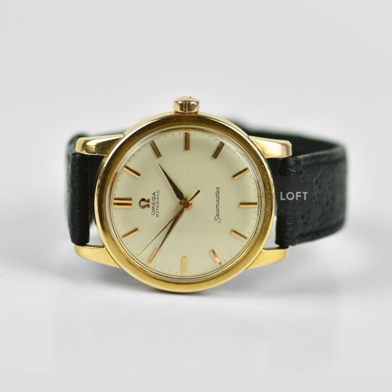 Omega Seamaster Automatic Vintage Oro Amarillo 36 mm