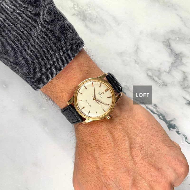 Omega Seamaster Automatic Vintage Oro Amarillo 36 mm