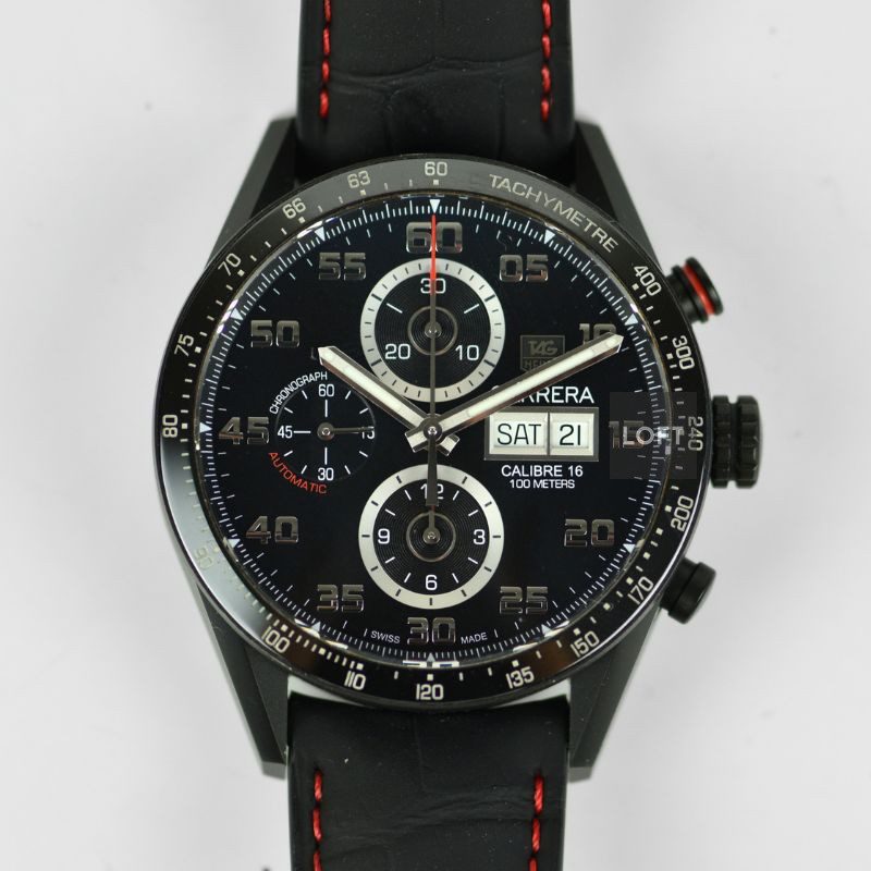 TAG Heuer Carrera Calibre 16 Automatic Chronograph Titanio 43 mm