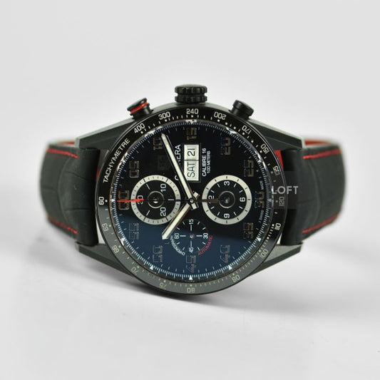 TAG Heuer Carrera Calibre 16 Automatic Chronograph Titanio 43 mm