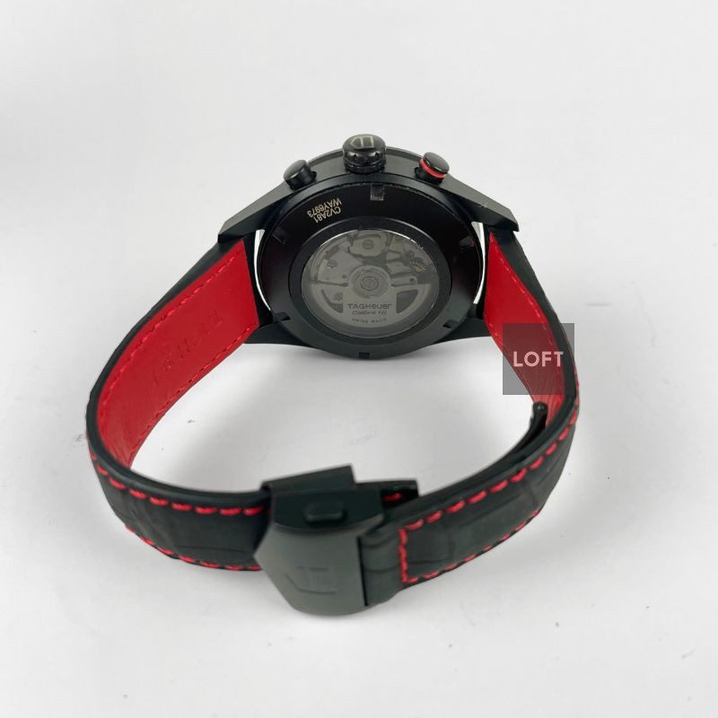 TAG Heuer Carrera Calibre 16 Automatic Chronograph Titanio 43 mm