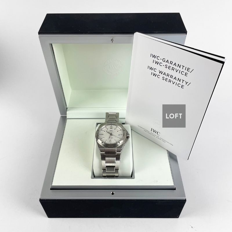 IWC Ingenieur Automatic IW323904 Brazalete Integrado 39 mm