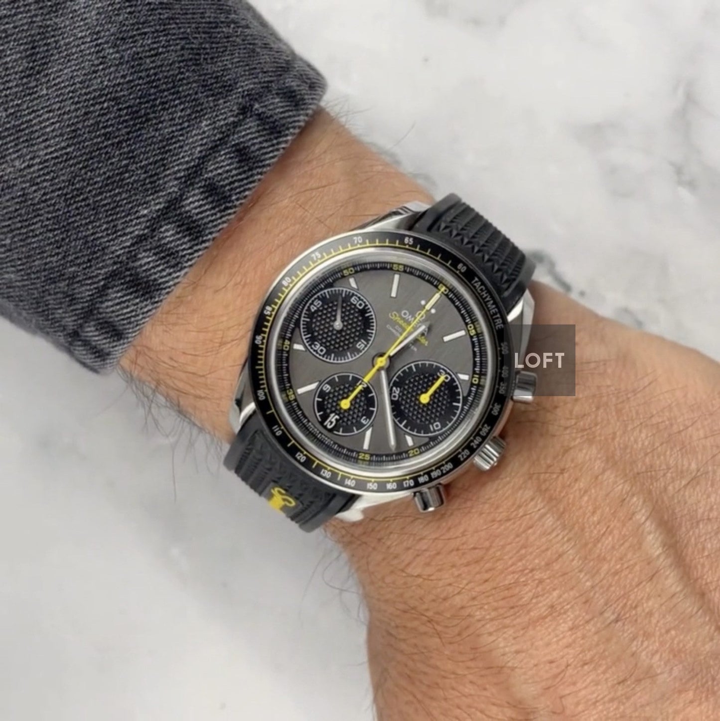 Omega Speedmaster Racing Co-Axial Chronograph 40 mm