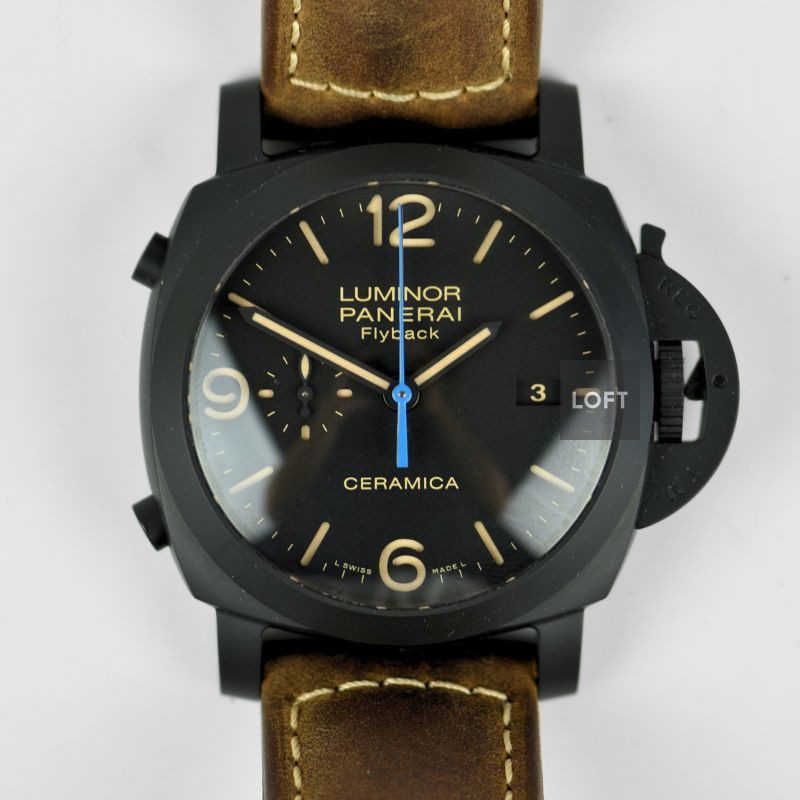 Panerai Luminor 1950 3 Days Chrono Flyback Automatic Ceramic 44 mm
